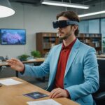Aplicação do Microsoft HoloLens 2 em ambientes profissionais