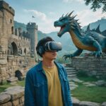 Skyrim VR: adaptação do clássico RPG para realidade virtual