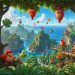 Descubra as aventuras do Angry Birds IR: Isle of Pigs