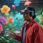 Experiências imersivas com o Magic Leap 2